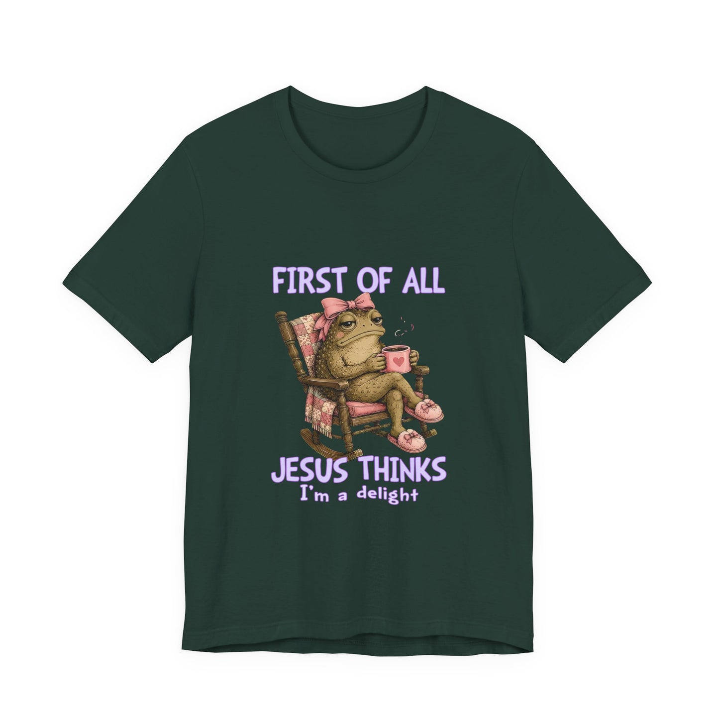 First of All Jesus Christian Women T-Shirt