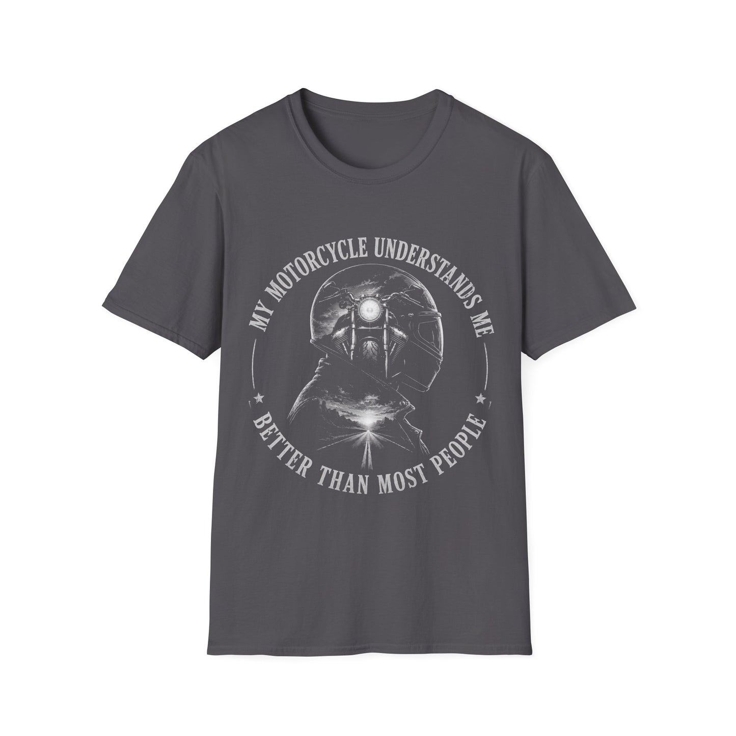 Motorcycle Graphic T-Shirt
