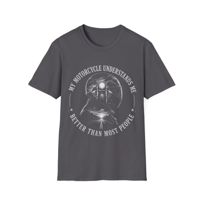 Motorcycle Graphic T-Shirt