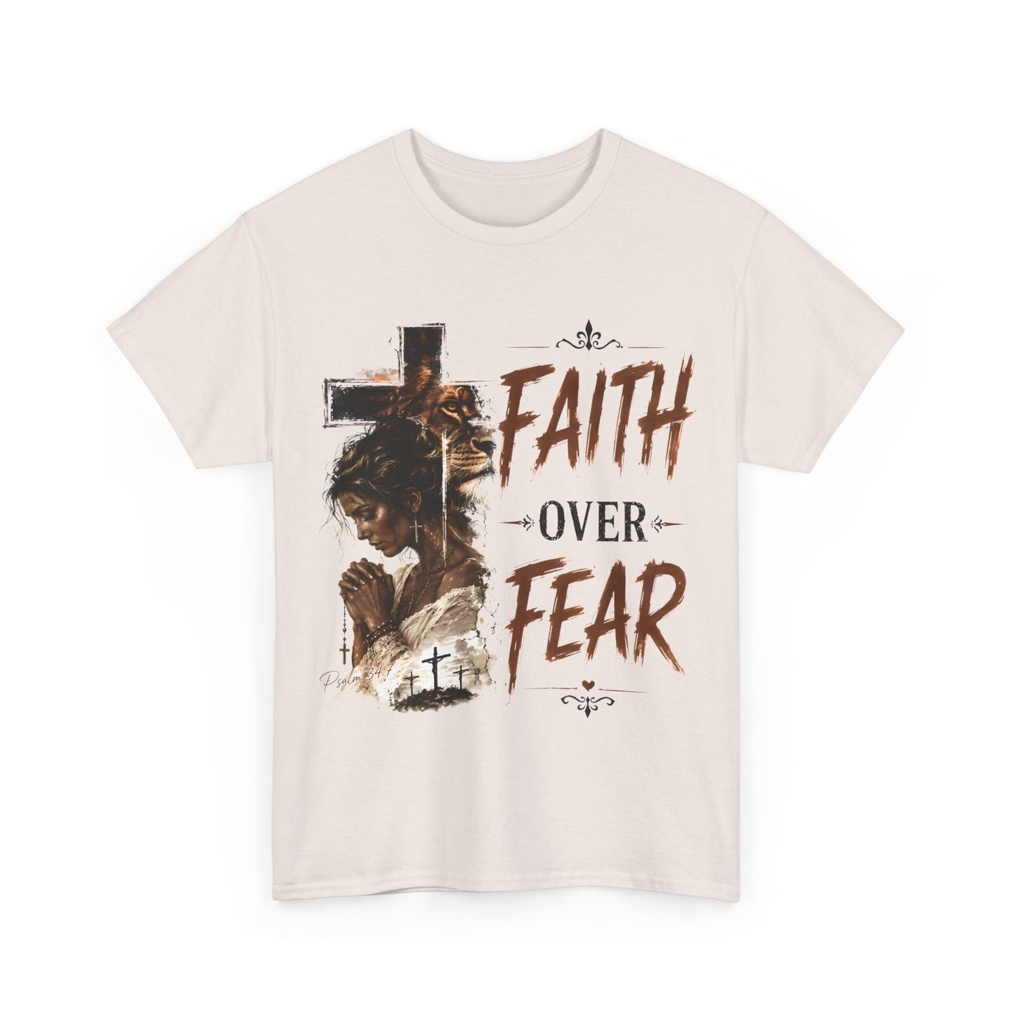 Faith Over Fear T-Shirt