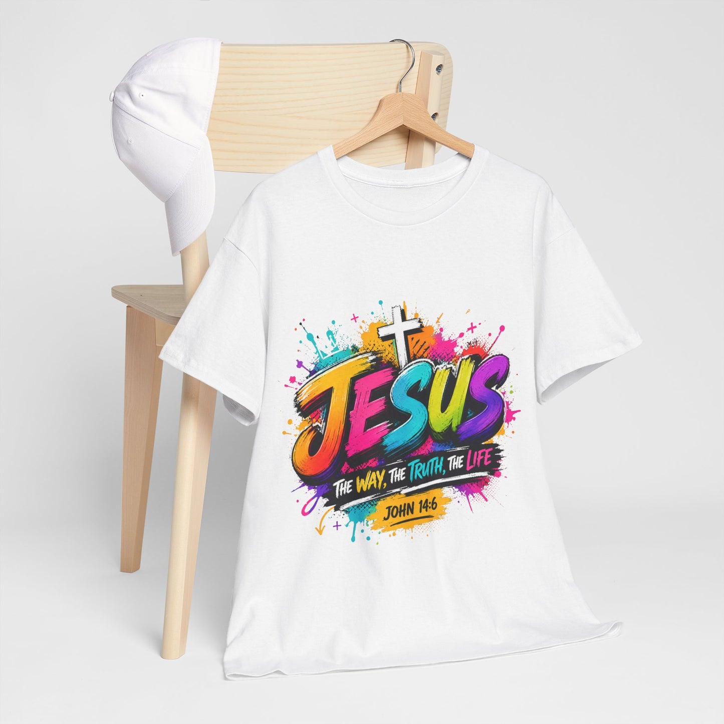 "Jesus The Way The Truth The Life" (John 14:6) T-Shirt