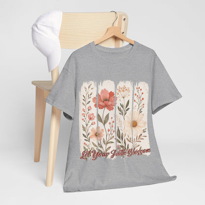 Let Your Faith Blossom Graphic T-Shirt