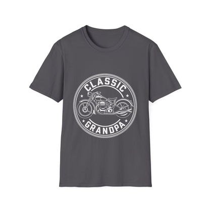 Classic Grandpa Motorcycle T-Shirt