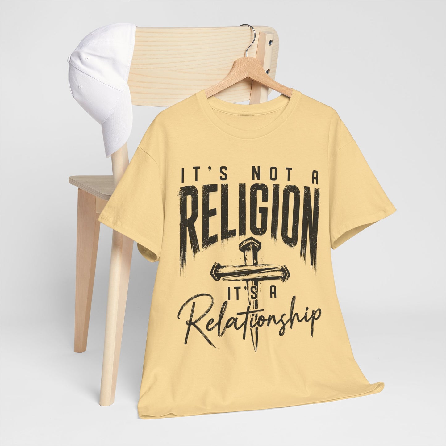"It's Not a Religion, It's a Relationship" T‑Shirt