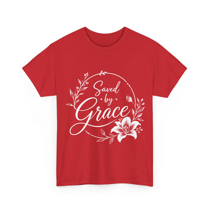 Saved by Grace Tee