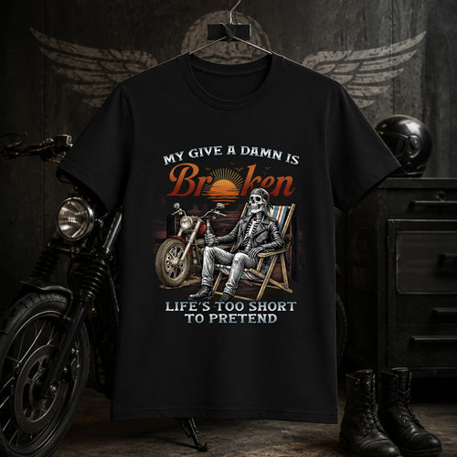 My Give A Damn Is  Broken T-Shirt
