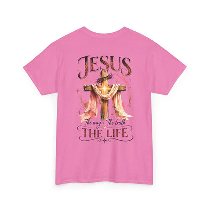 Jesus The Life Tee — (The Way The Truth)