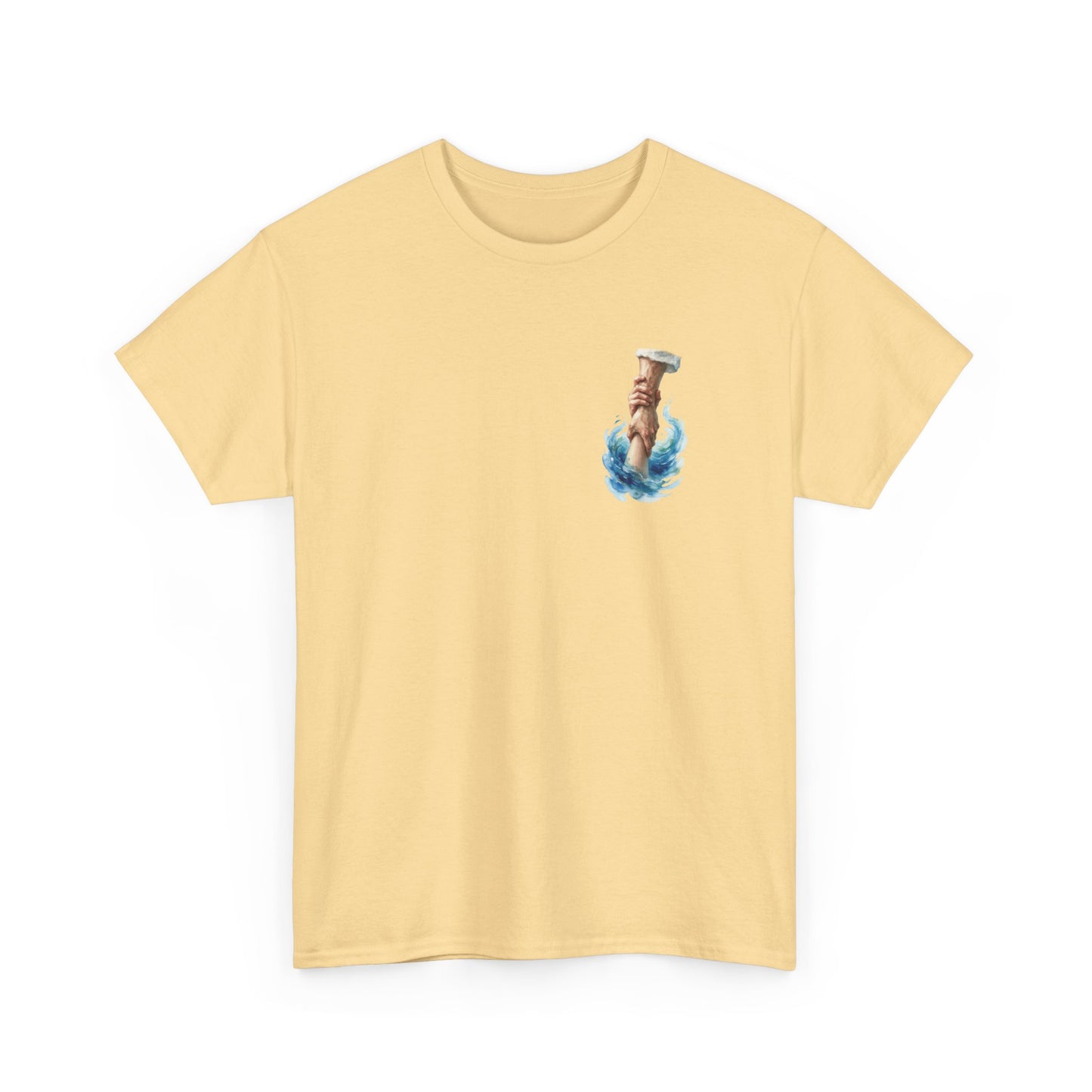 "He Lifted Me Out of the Slimy Pit" Religious Faith Psalm 40:2 Graphic Tee