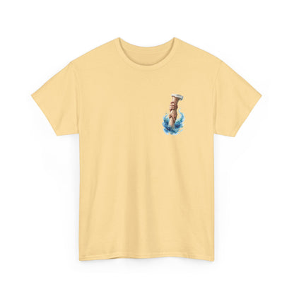 "He Lifted Me Out of the Slimy Pit" Religious Faith Psalm 40:2 Graphic Tee