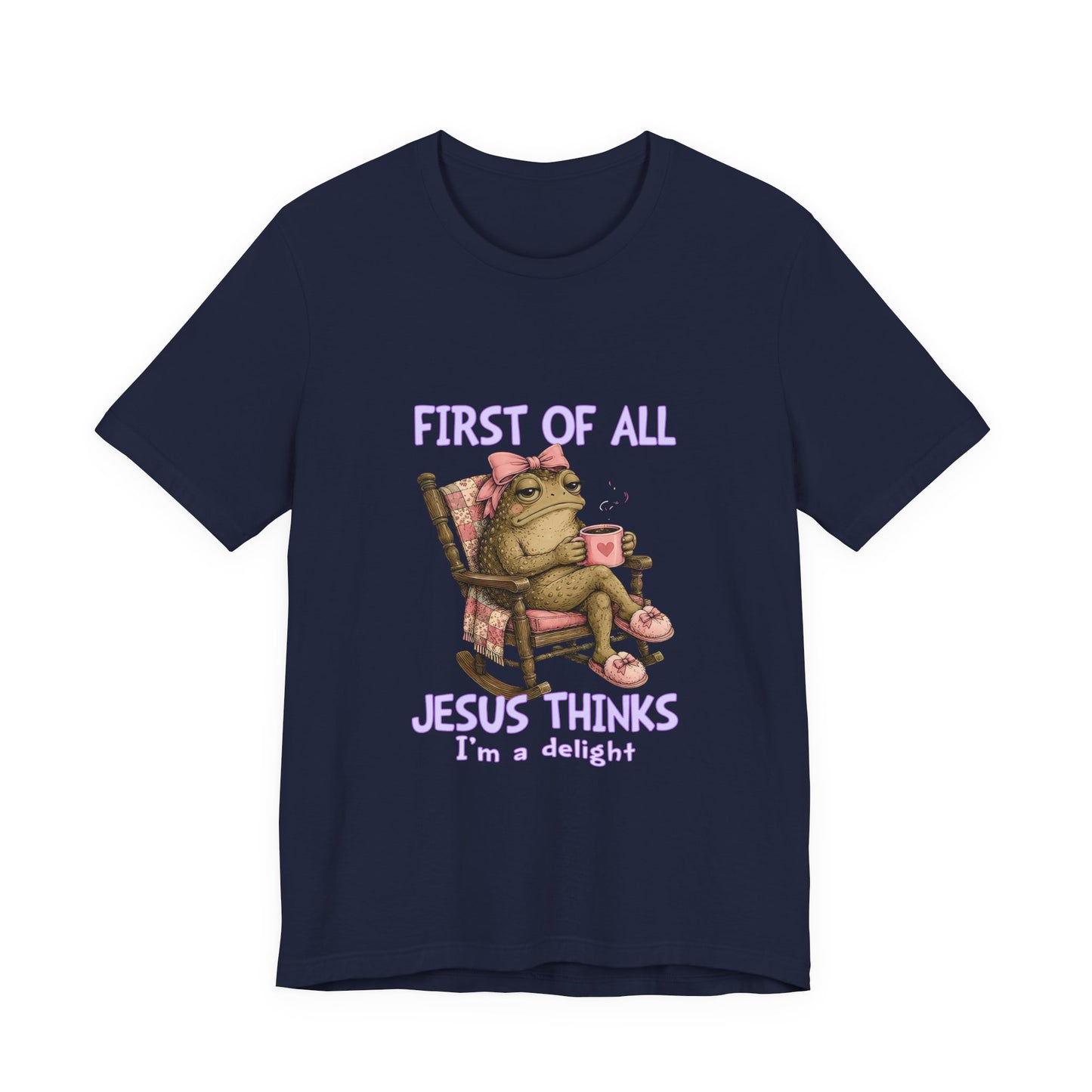 First of All Jesus Christian Women T-Shirt