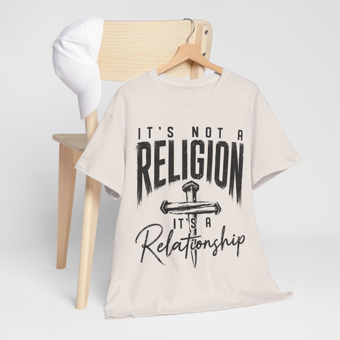 "It's Not a Religion, It's a Relationship" T‑Shirt