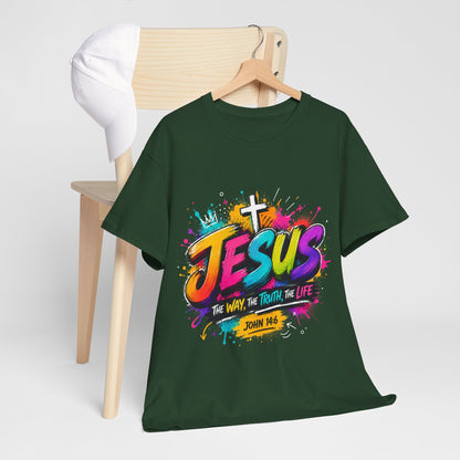 "Jesus The Way The Truth The Life" (John 14:6) T-Shirt