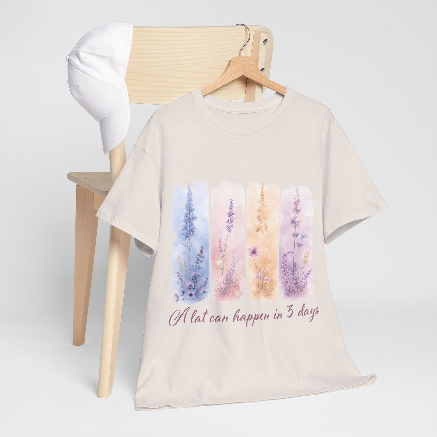 "A Lot Can Happen in 3 Days" T-Shirt