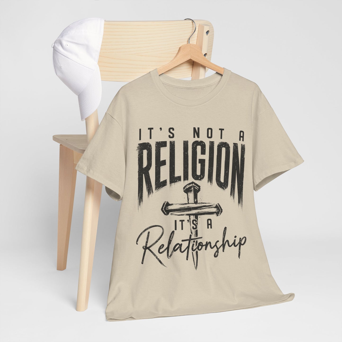 "It's Not a Religion, It's a Relationship" T‑Shirt
