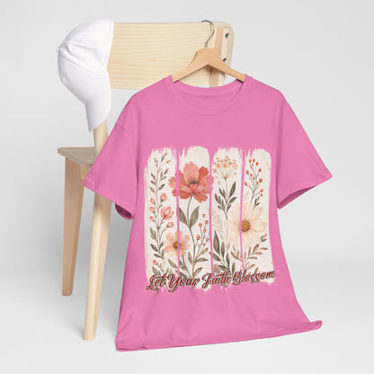 Let Your Faith Blossom Graphic T-Shirt