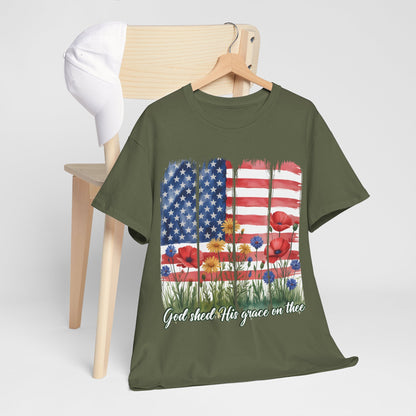 God Bless The Brave  Tee T-Shirt