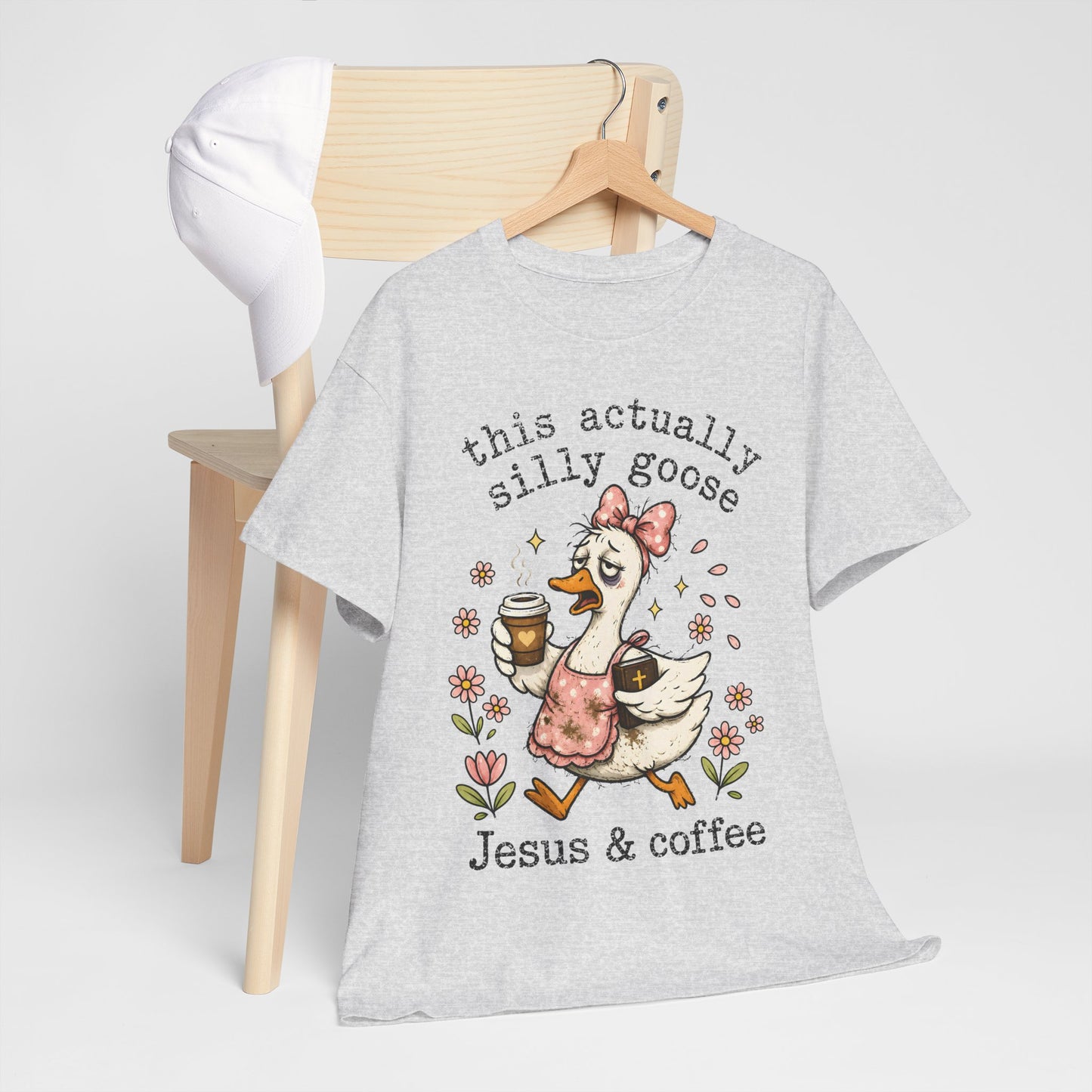 Jesus & Coffee Goose T-Shirt