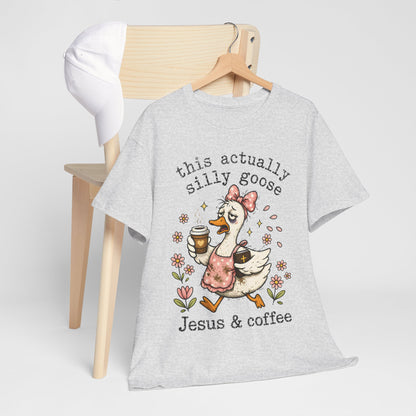 Jesus & Coffee Goose T-Shirt