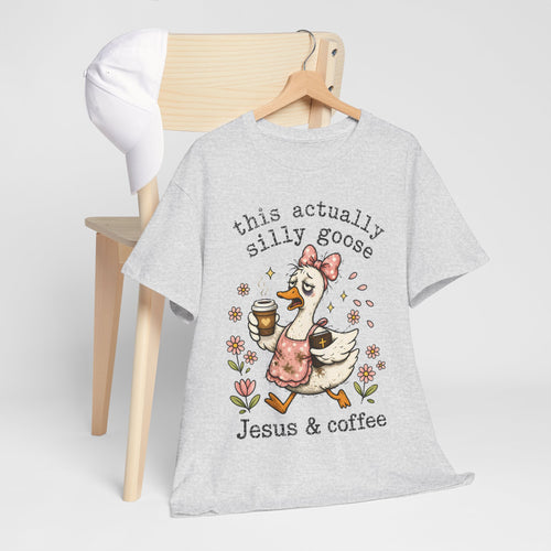 Jesus & Coffee Goose T-Shirt
