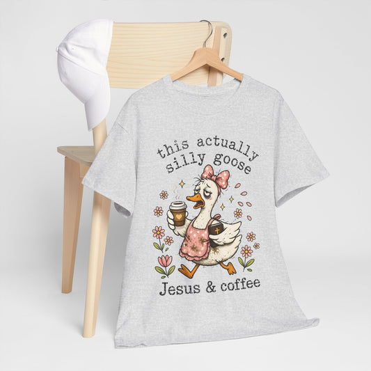 Jesus & Coffee Goose T-Shirt