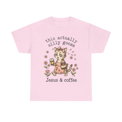 Jesus & Coffee Goose T-Shirt