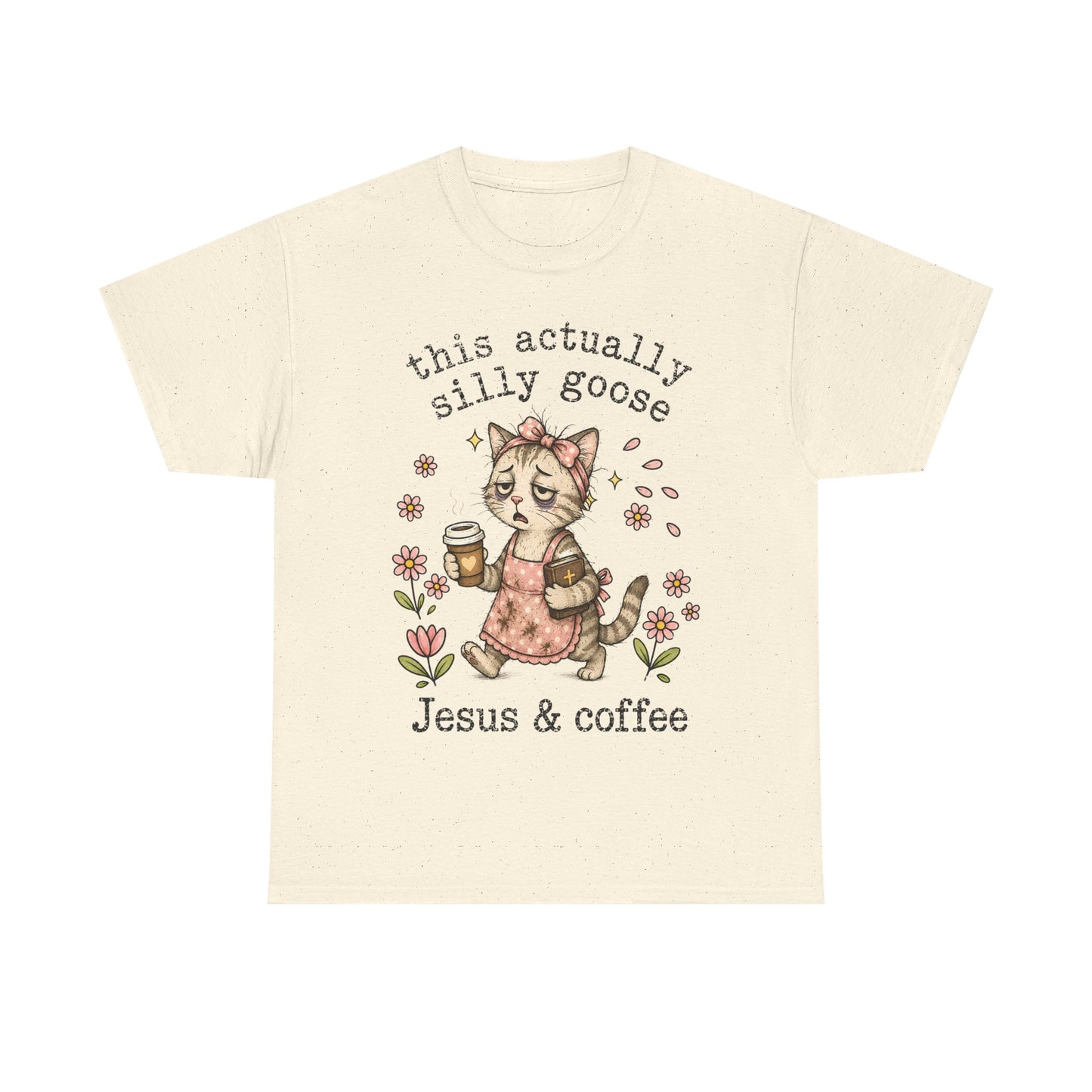 Jesus & Coffee Goose T-Shirt