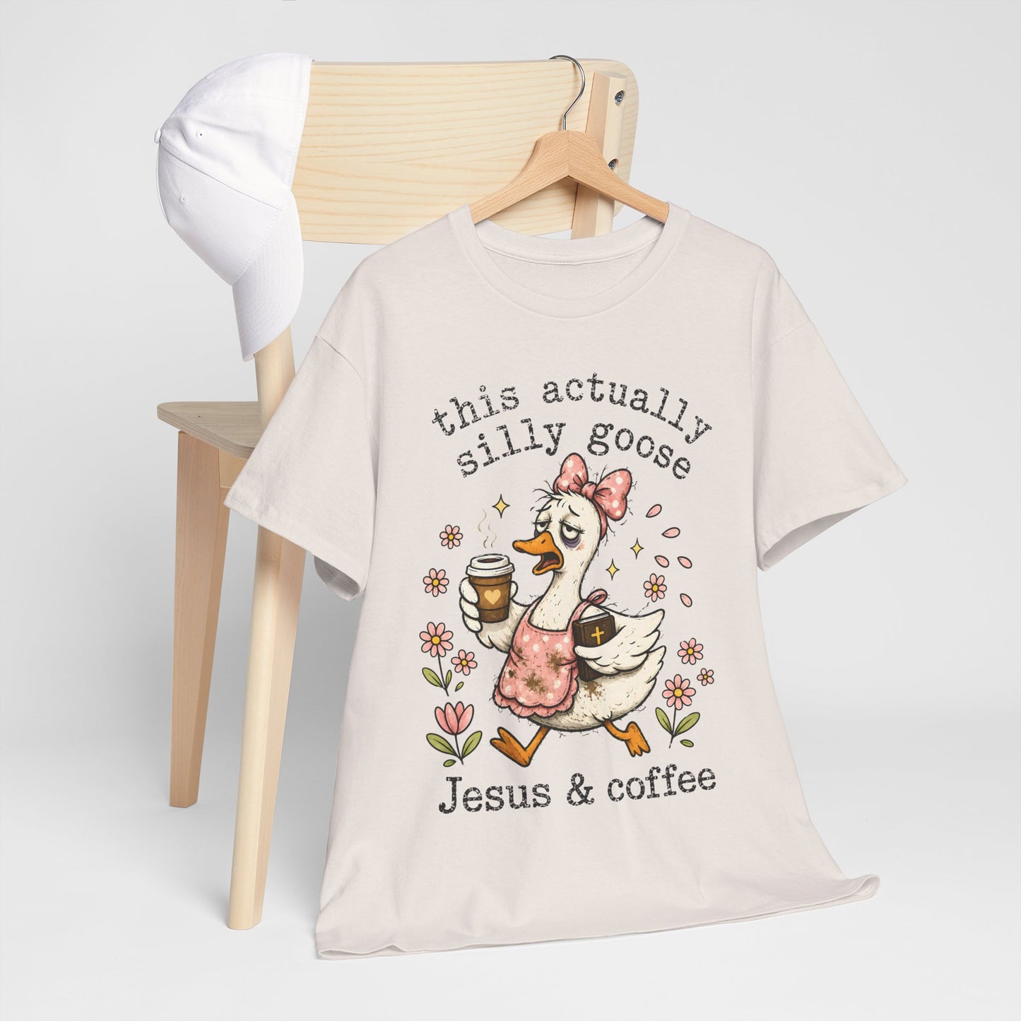Jesus & Coffee Goose T-Shirt