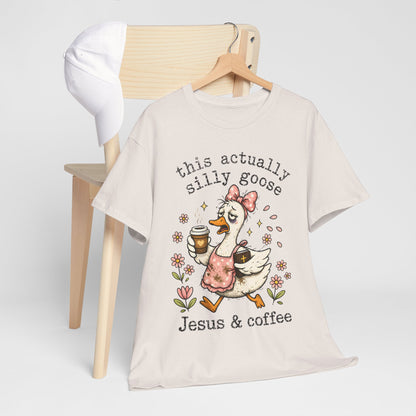 Jesus & Coffee Goose T-Shirt