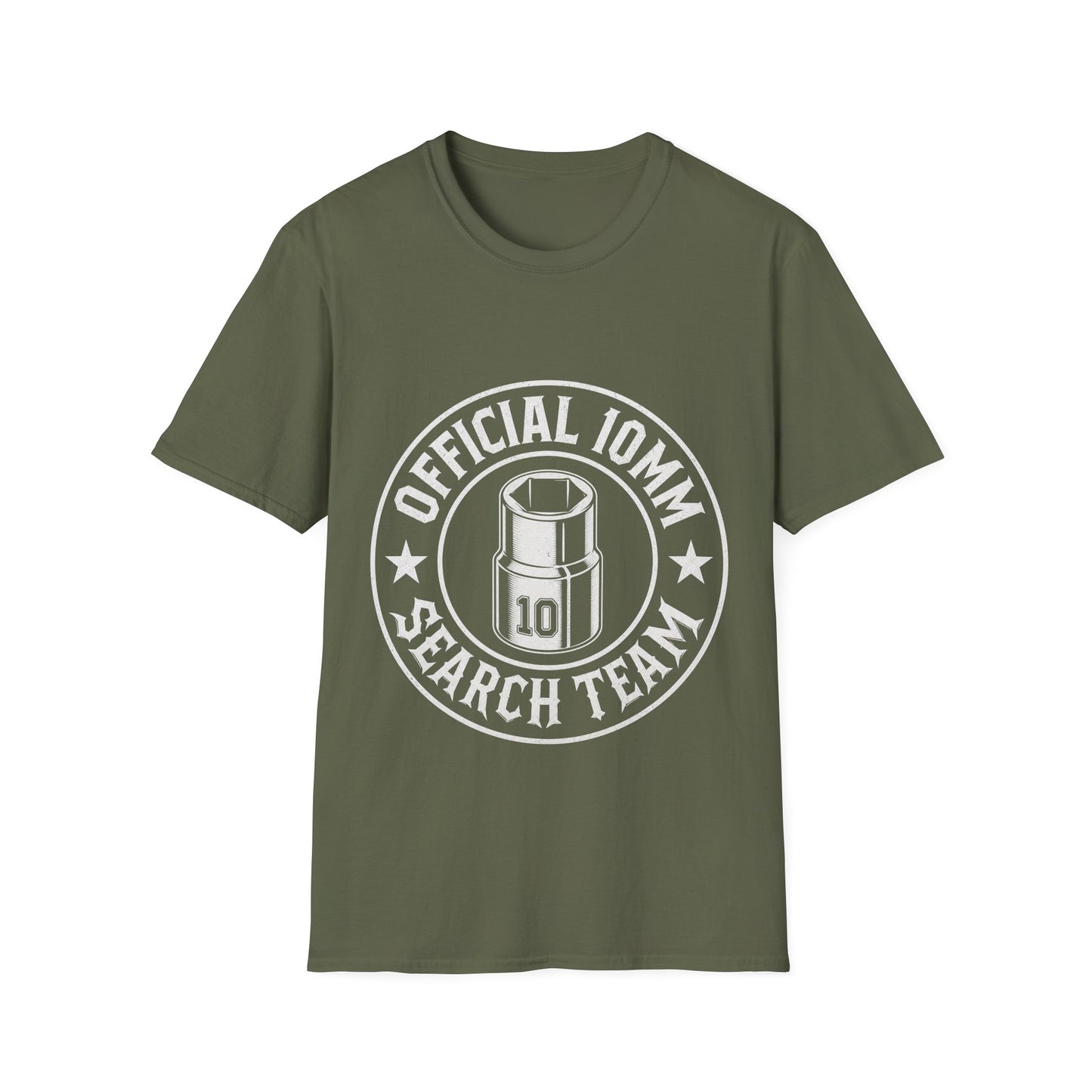 Official 10mm Search Team T-Shirt
