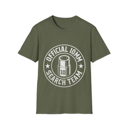 Official 10mm Search Team T-Shirt