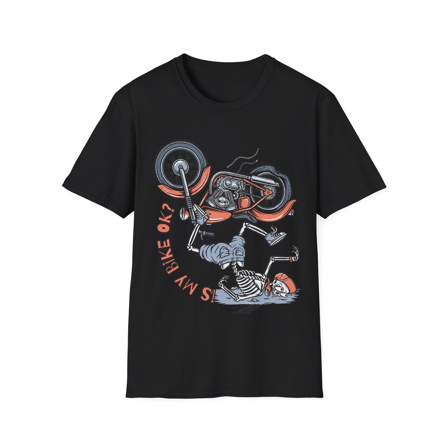Is My Bike OK T‑Shirt