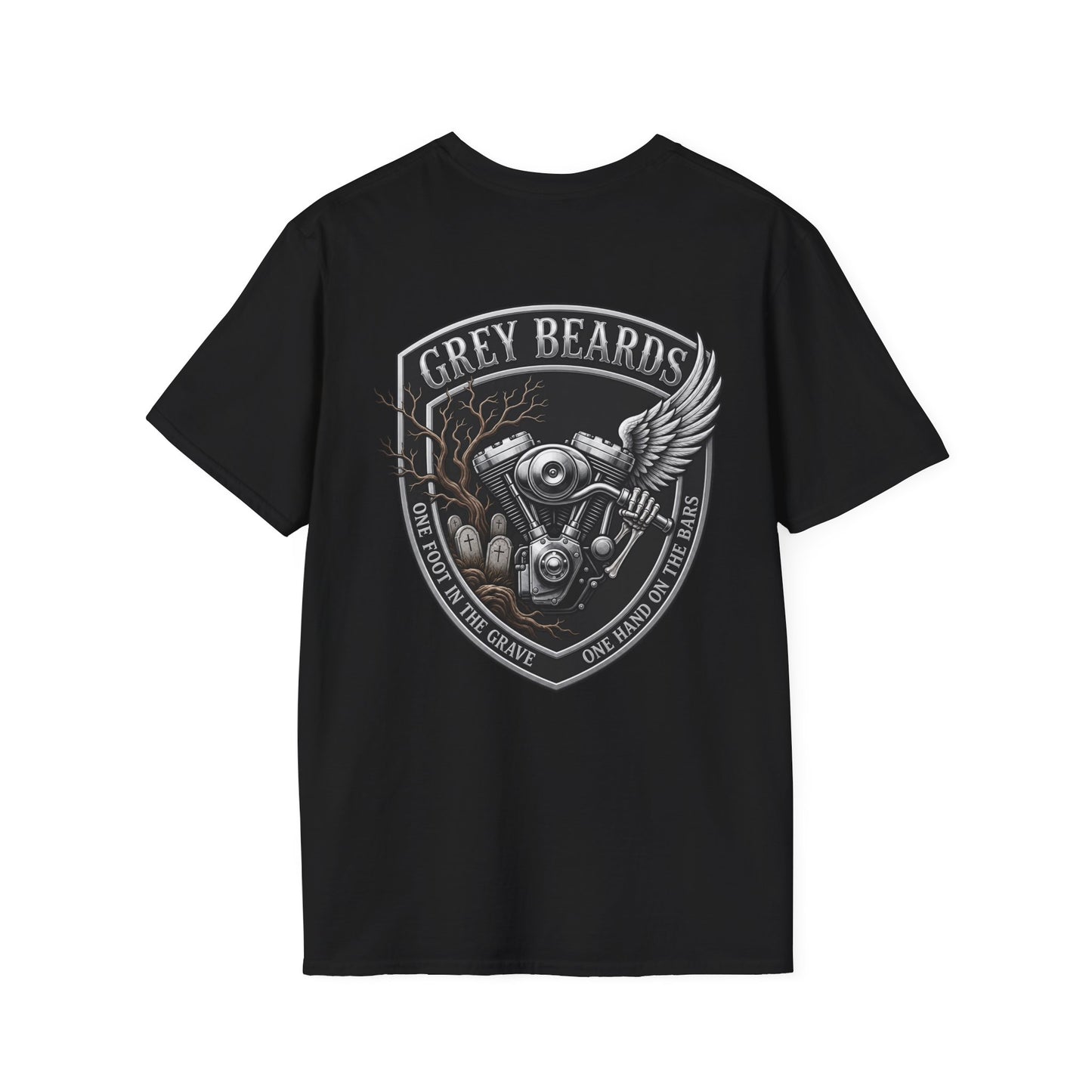 Vintage Engine Crest Tee T‑Shirt