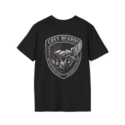 Vintage Engine Crest Tee T‑Shirt
