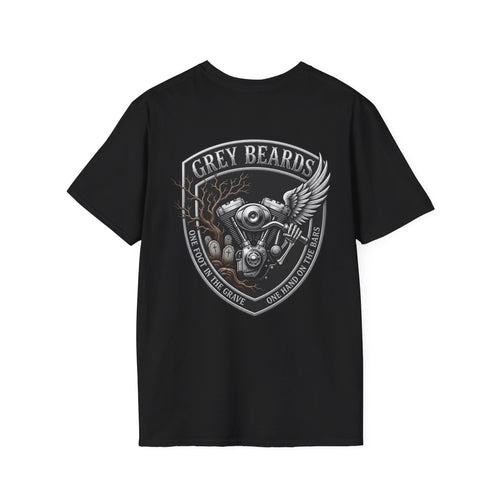 Vintage Engine Crest Tee T‑Shirt