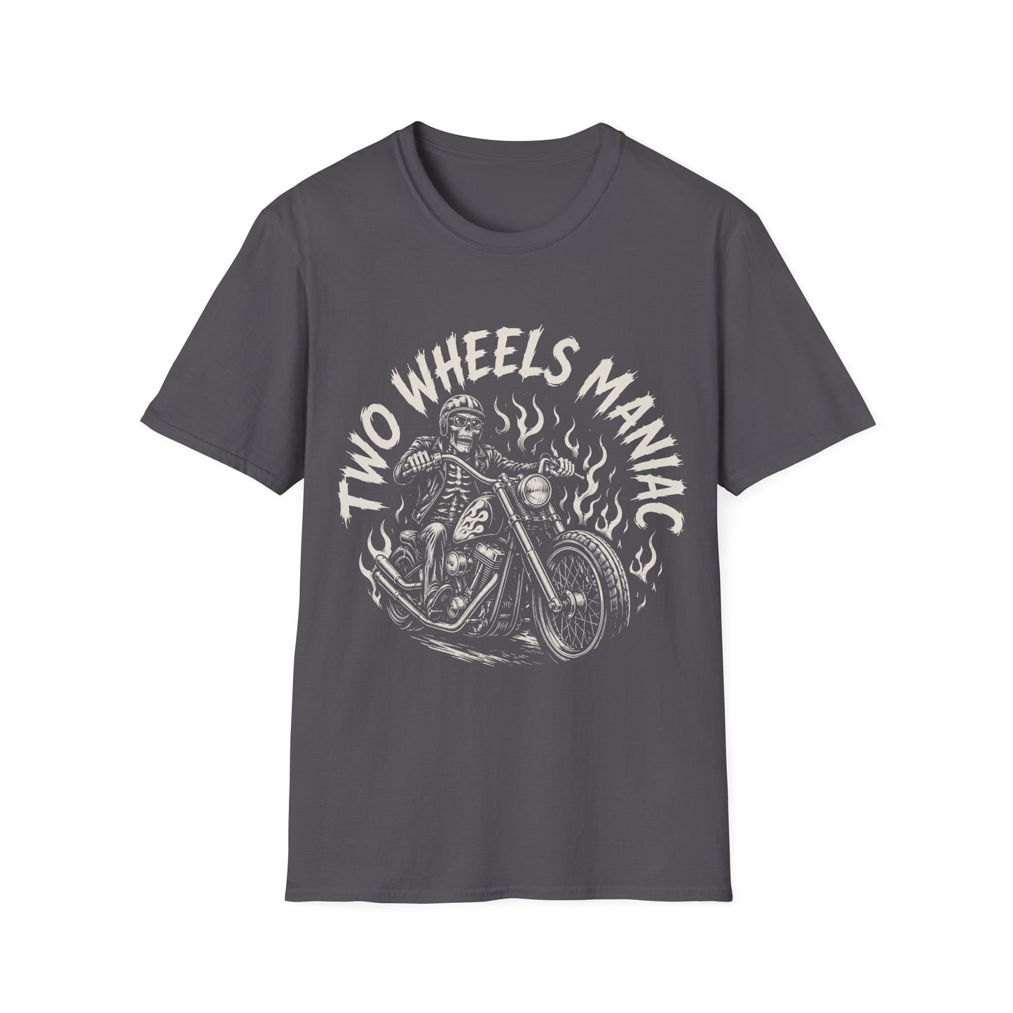 Two Wheels Maniac T-Shirt