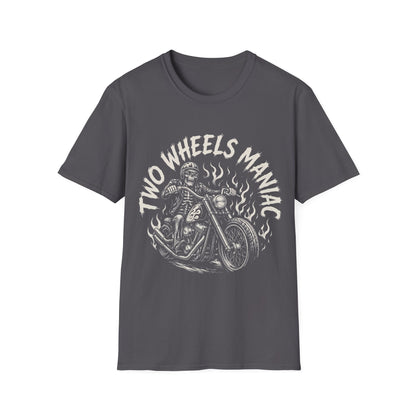 Two Wheels Maniac T-Shirt