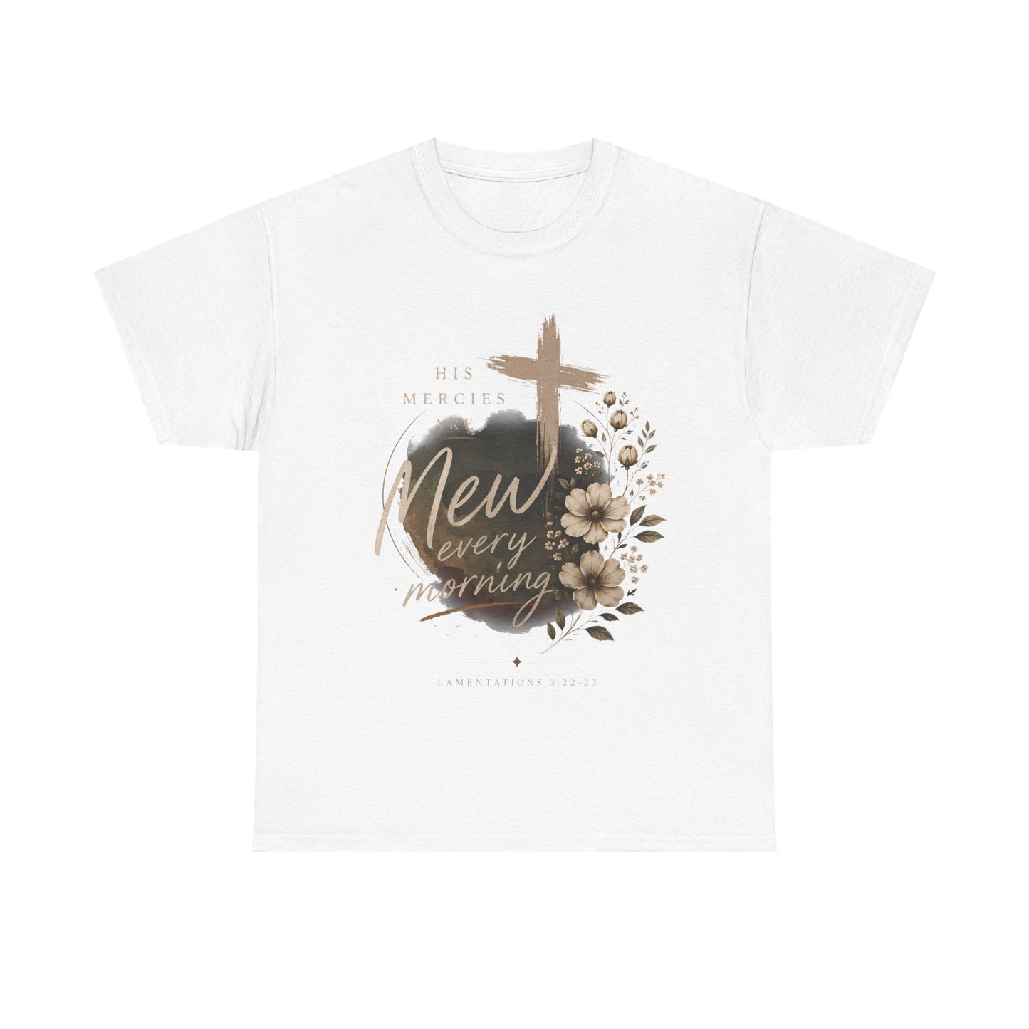 New Every Morning Christian Tee