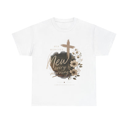 New Every Morning Christian Tee