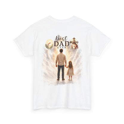 Father and Child Sunset Spiritual Design, Father's Day Gift