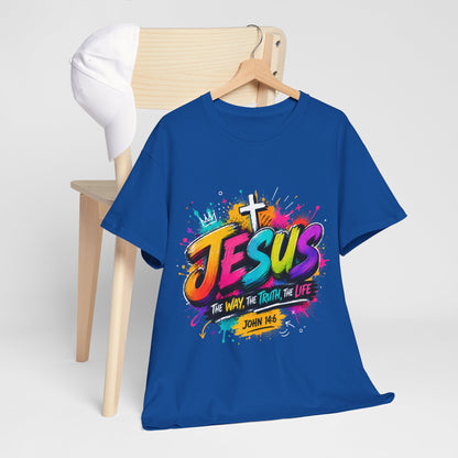 "Jesus The Way The Truth The Life" (John 14:6) T-Shirt