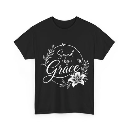 Saved by Grace Tee