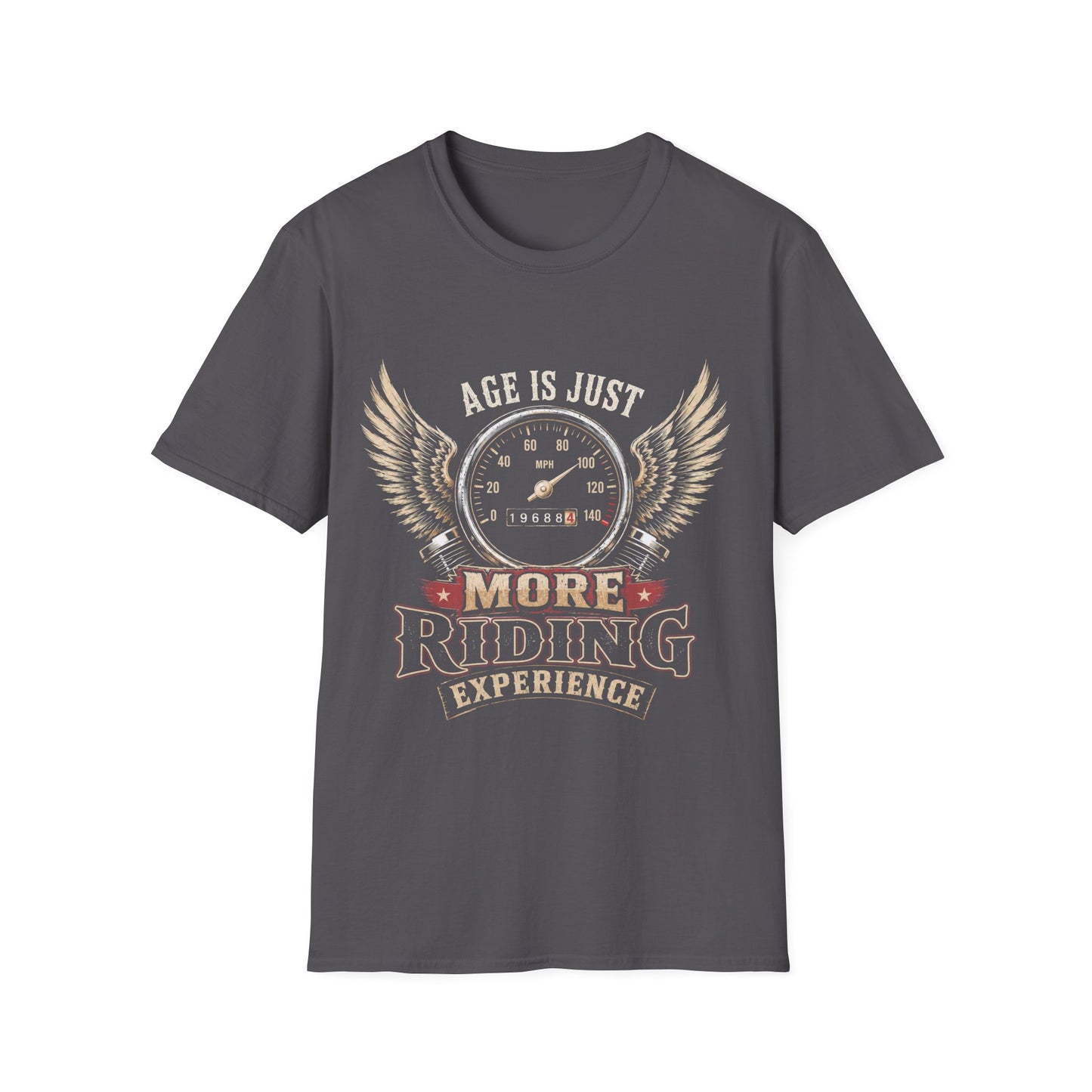 Age Is Just More Riding Experience T-Shirt
