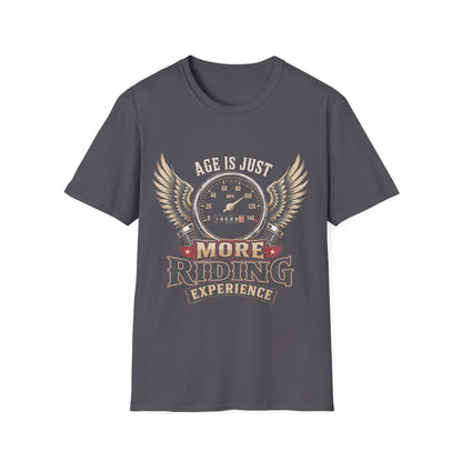 Age Is Just More Riding Experience T-Shirt