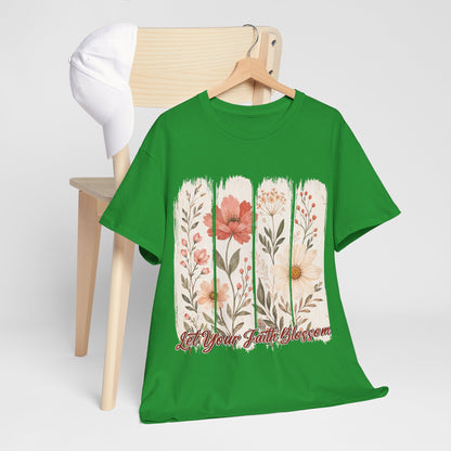 Let Your Faith Blossom Graphic T-Shirt