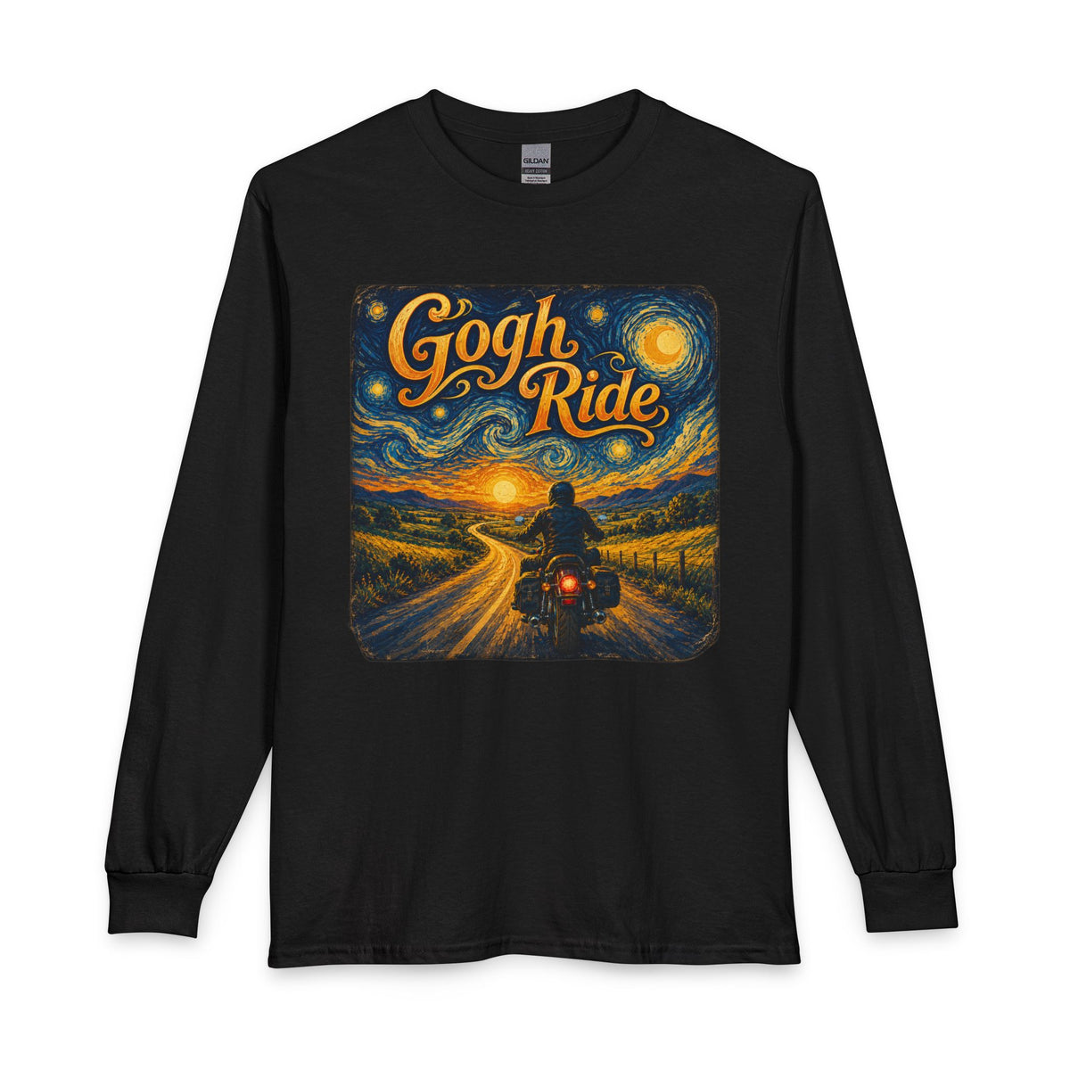 Gogh Ride Long Sleeve Tee