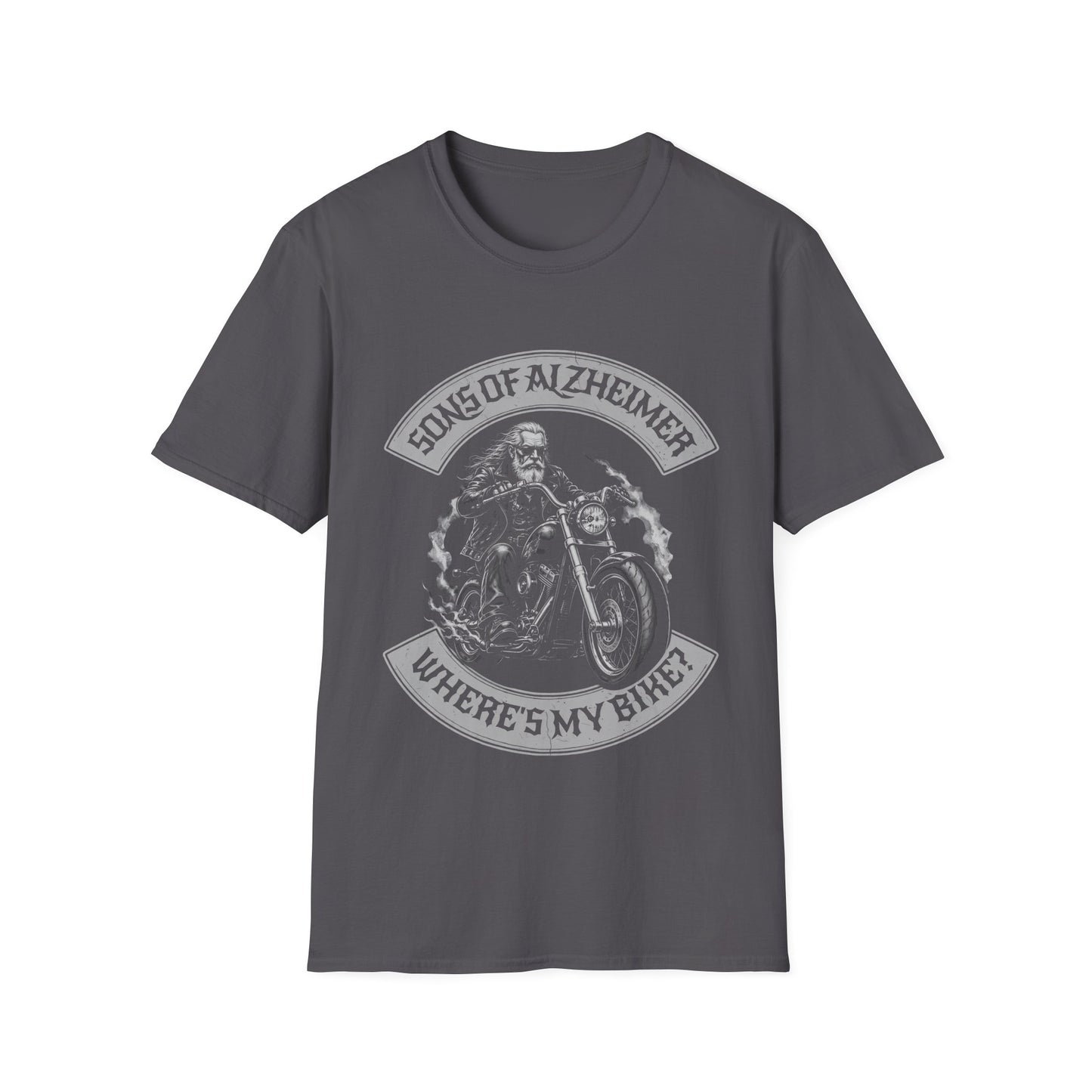 Sons of Alzheimer: Where’s My Bike? T-Shirt