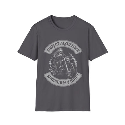Sons of Alzheimer: Where’s My Bike? T-Shirt