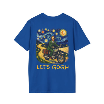 Van Gogh Starry Ride T‑Shirt