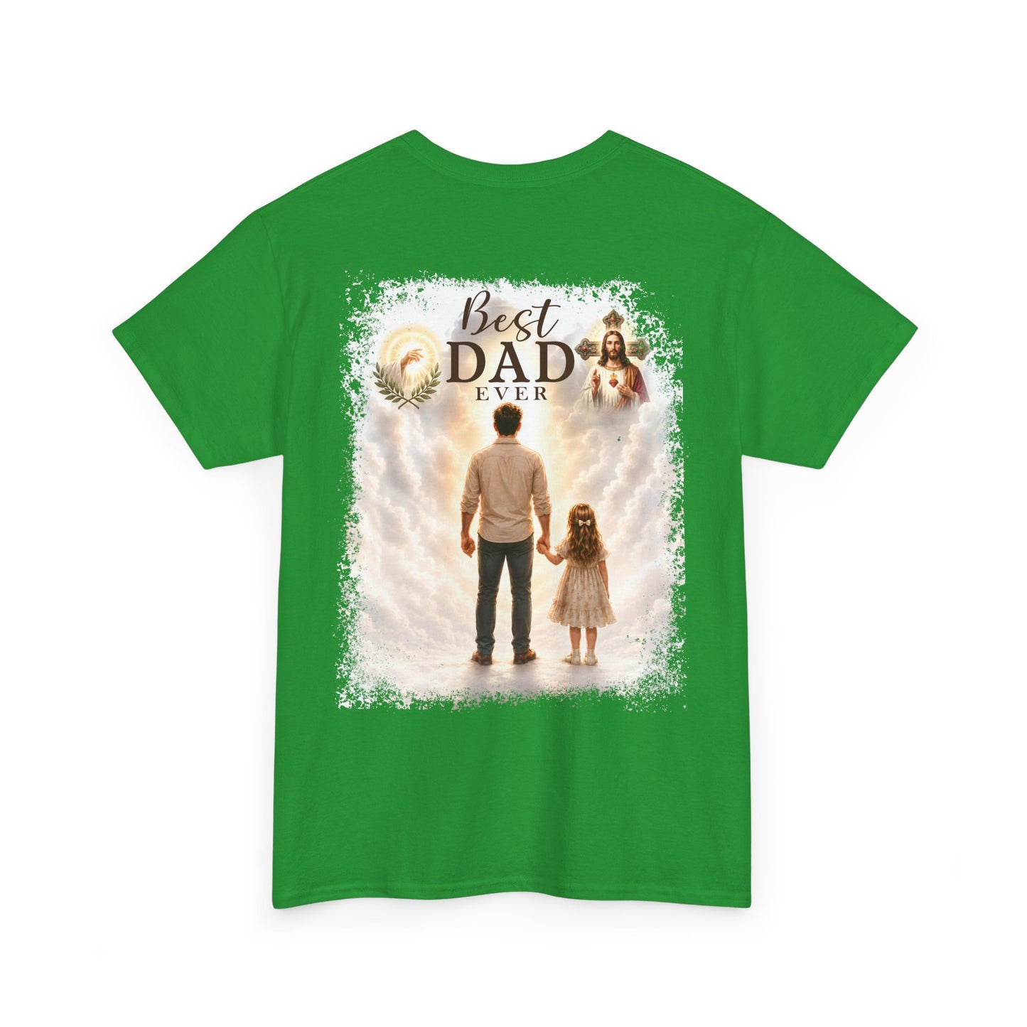 Father and Child Sunset Spiritual Design, Father's Day Gift