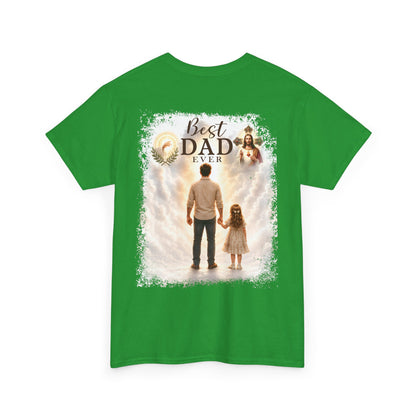 Father and Child Sunset Spiritual Design, Father's Day Gift